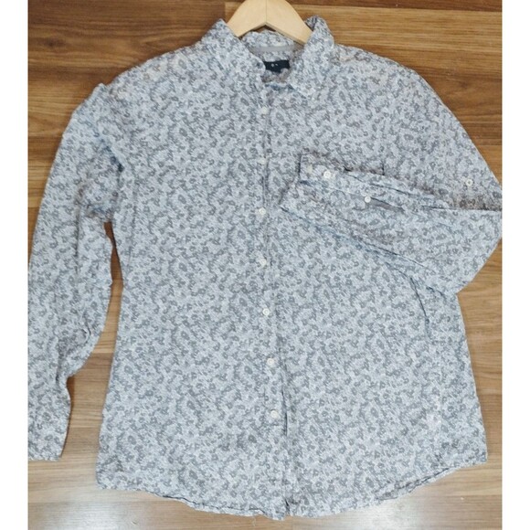 Gap Womens Button Down 100% Cotton Floral  XL FREE SHIPPING! - Picture 7 of 12